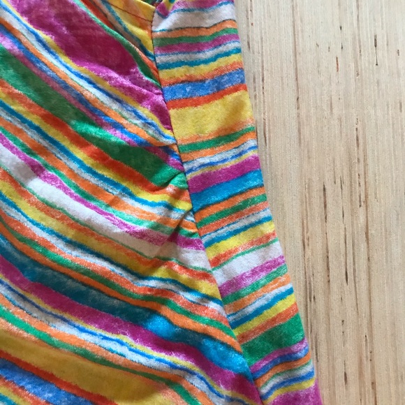 Ralph Lauren Tie Dye Wrap Tank - Picture 9 of 11